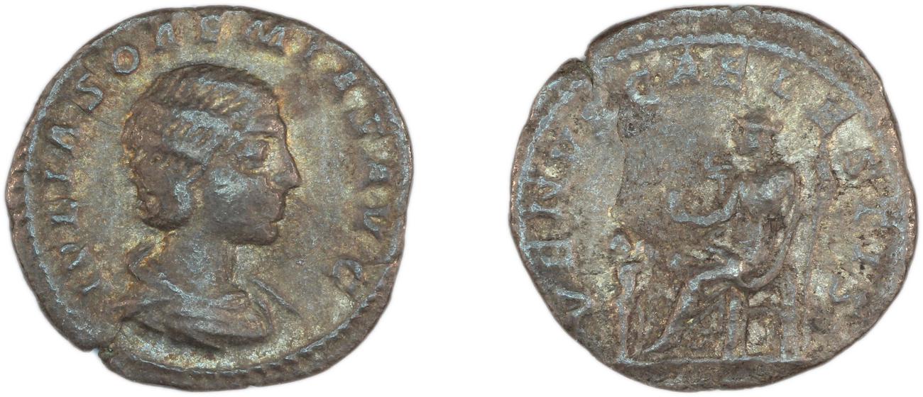 RIC IV Elagabalus 243, аверс, bm