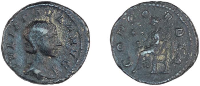 RIC IV Elagabalus 211, реверс, bm