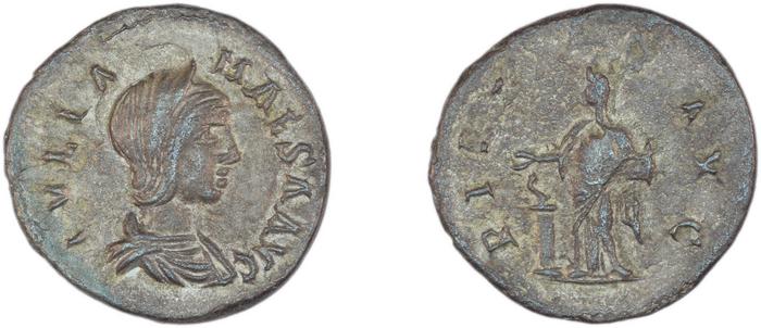RIC IV Elagabalus 263, реверс, bm