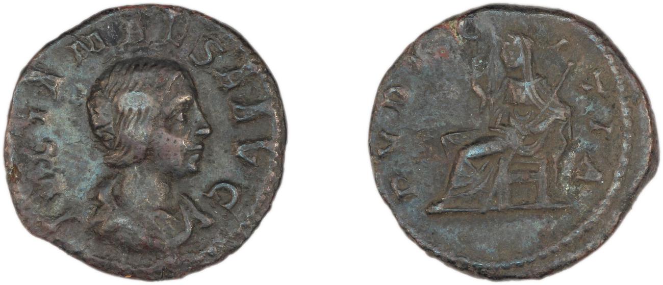 RIC IV Elagabalus 268, аверс, bm