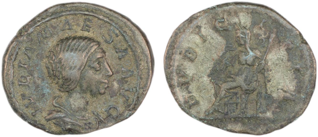 RIC IV Elagabalus 268, аверс, bm