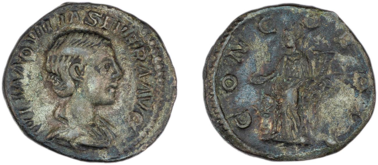 RIC IV Elagabalus 226, аверс, bm