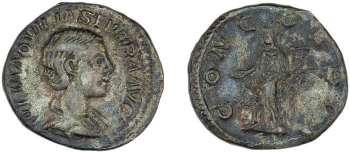 RIC IV Elagabalus 226, реверс, bm