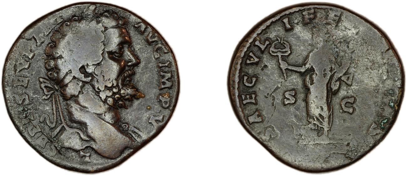 аверс RIC IV Septimius Severus 692B