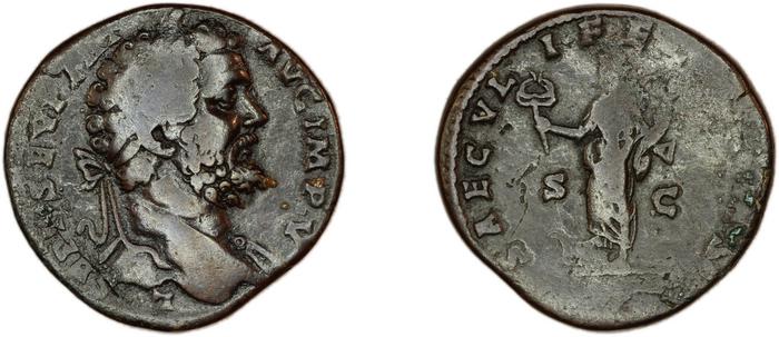 реверс RIC IV Septimius Severus 692B