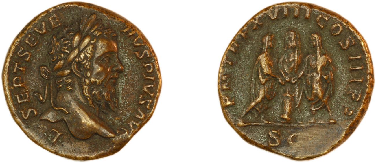 RIC IV Septimius Severus 798, аверс, bm