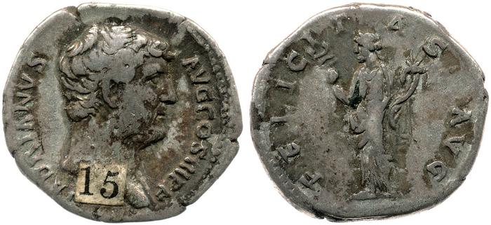 RIC II, Part 3 (second edition) Hadrian 2009, реверс, bm