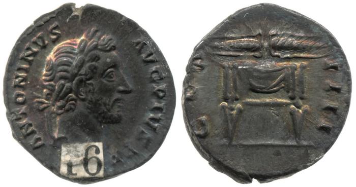 реверс RIC III Antoninus Pius 137