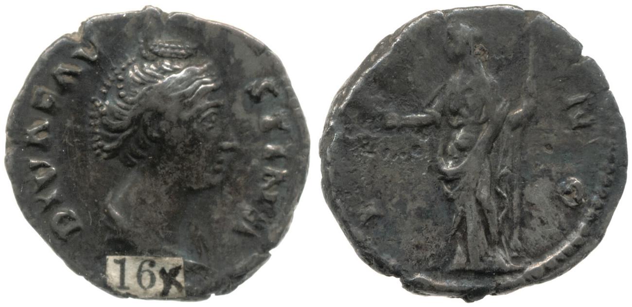 RIC III Antoninus Pius 391, аверс, bm