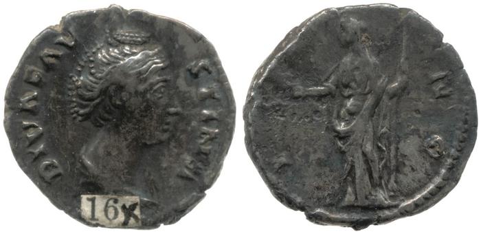 RIC III Antoninus Pius 391, реверс, bm