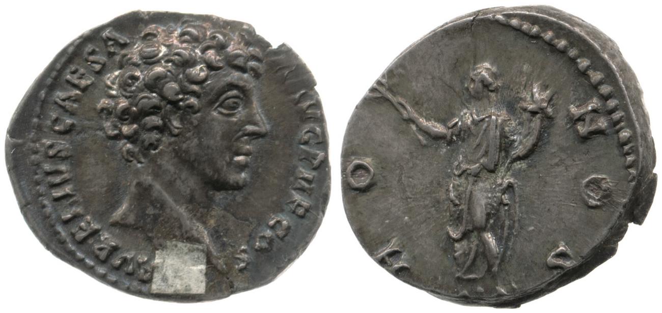 RIC III Antoninus Pius 422, аверс, bm