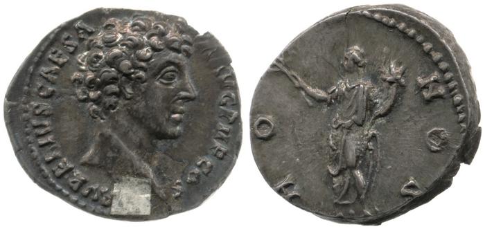 RIC III Antoninus Pius 422, реверс, bm