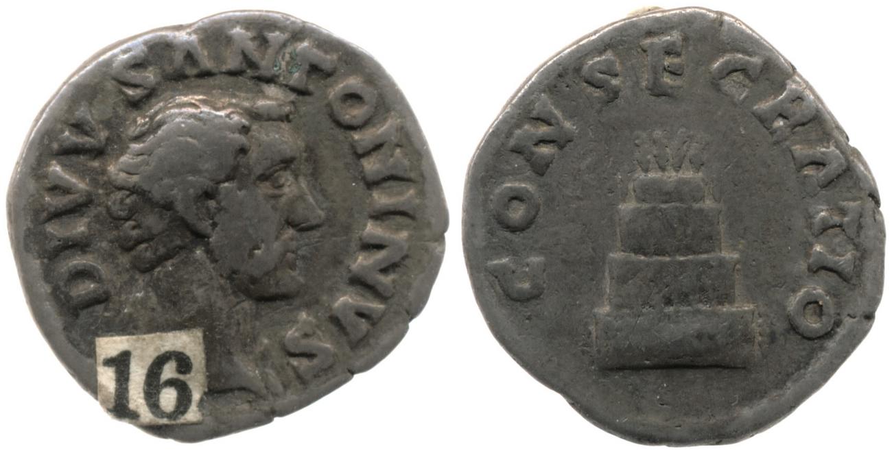 RIC III Marcus Aurelius 438, аверс, bm
