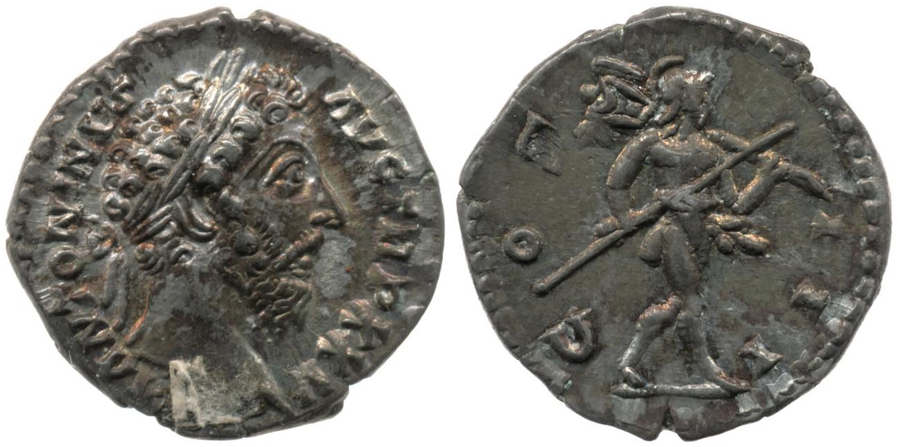 аверс RIC III Marcus Aurelius 231