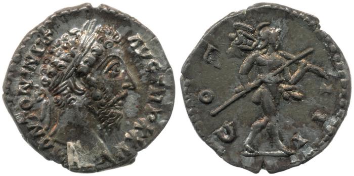 реверс RIC III Marcus Aurelius 231