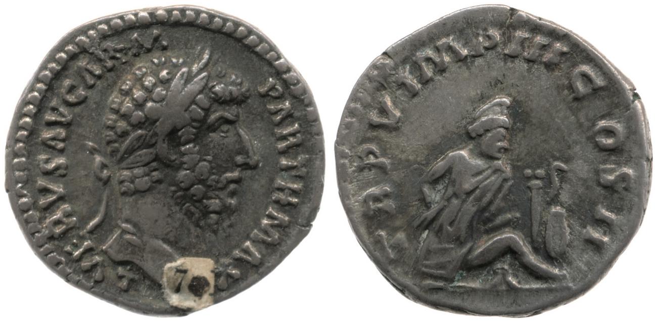аверс RIC III Marcus Aurelius 540
