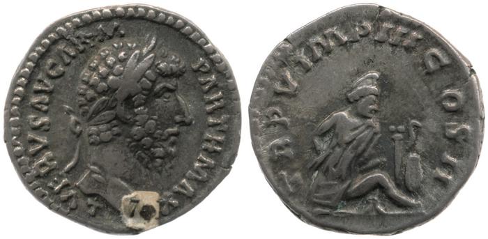 реверс RIC III Marcus Aurelius 540