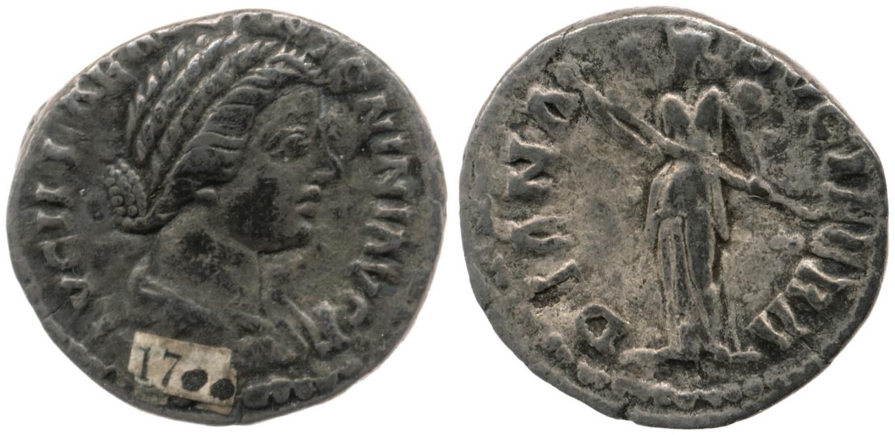 RIC III Marcus Aurelius 762, аверс, bm