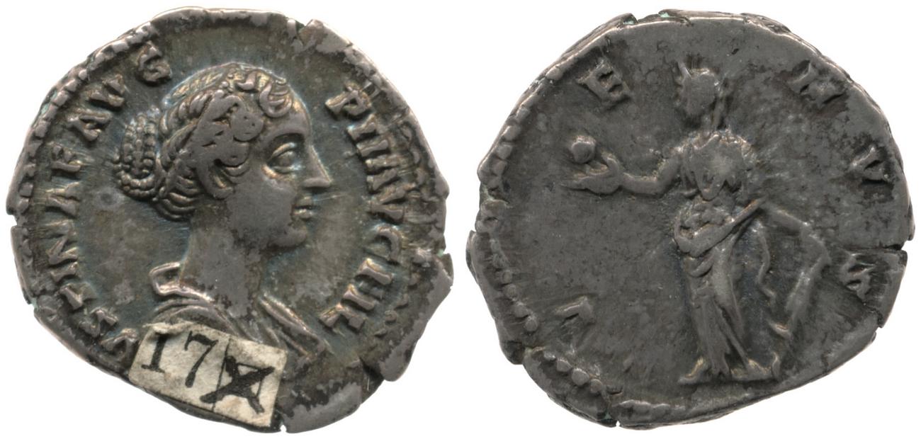 RIC III Antoninus Pius 517c, аверс, bm