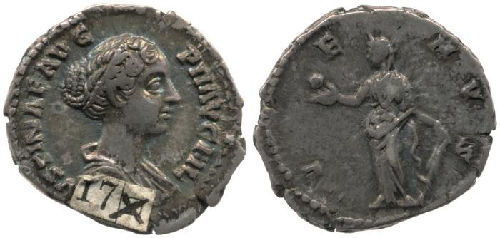 RIC III Antoninus Pius 517c, реверс, bm