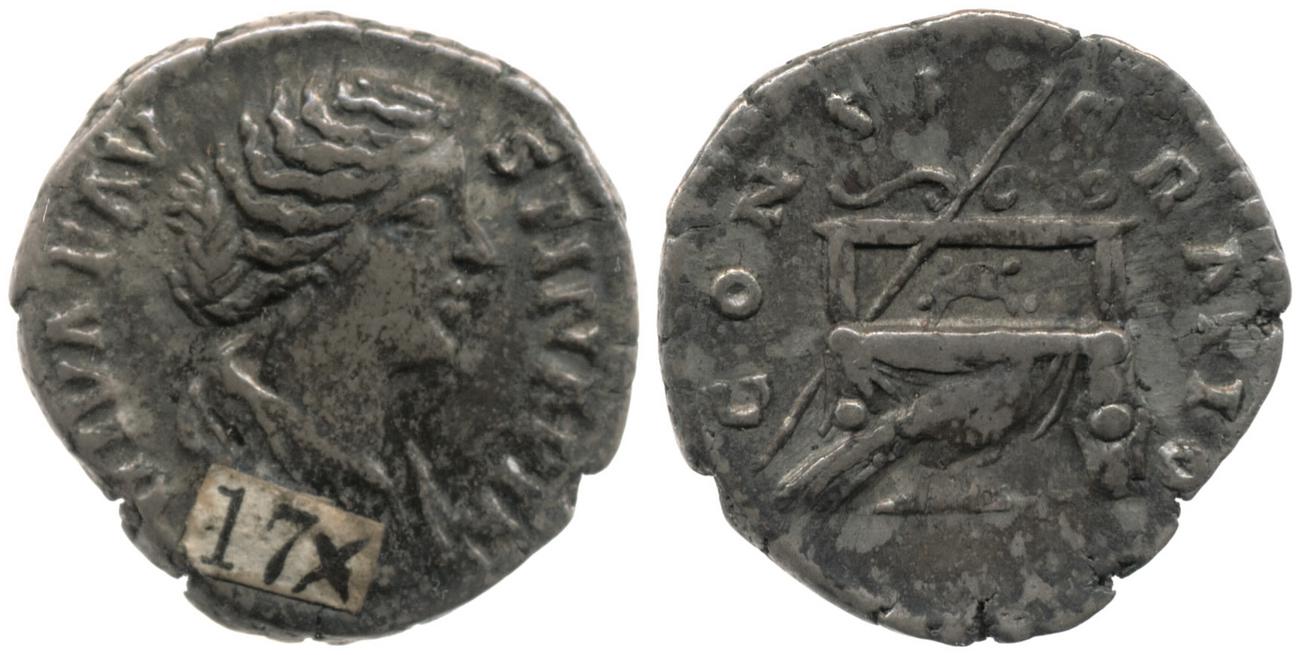 RIC III Marcus Aurelius 745, аверс, bm