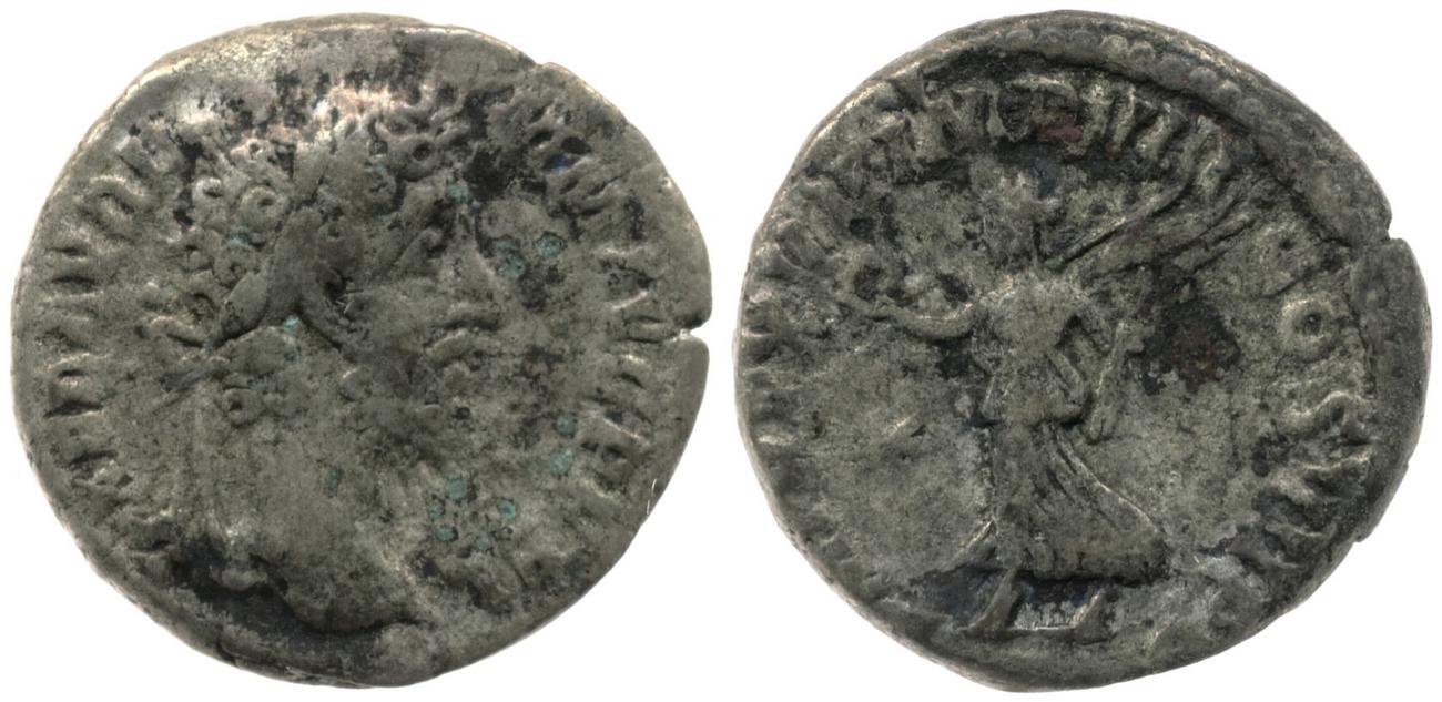 RIC III Commodus 237, аверс, bm