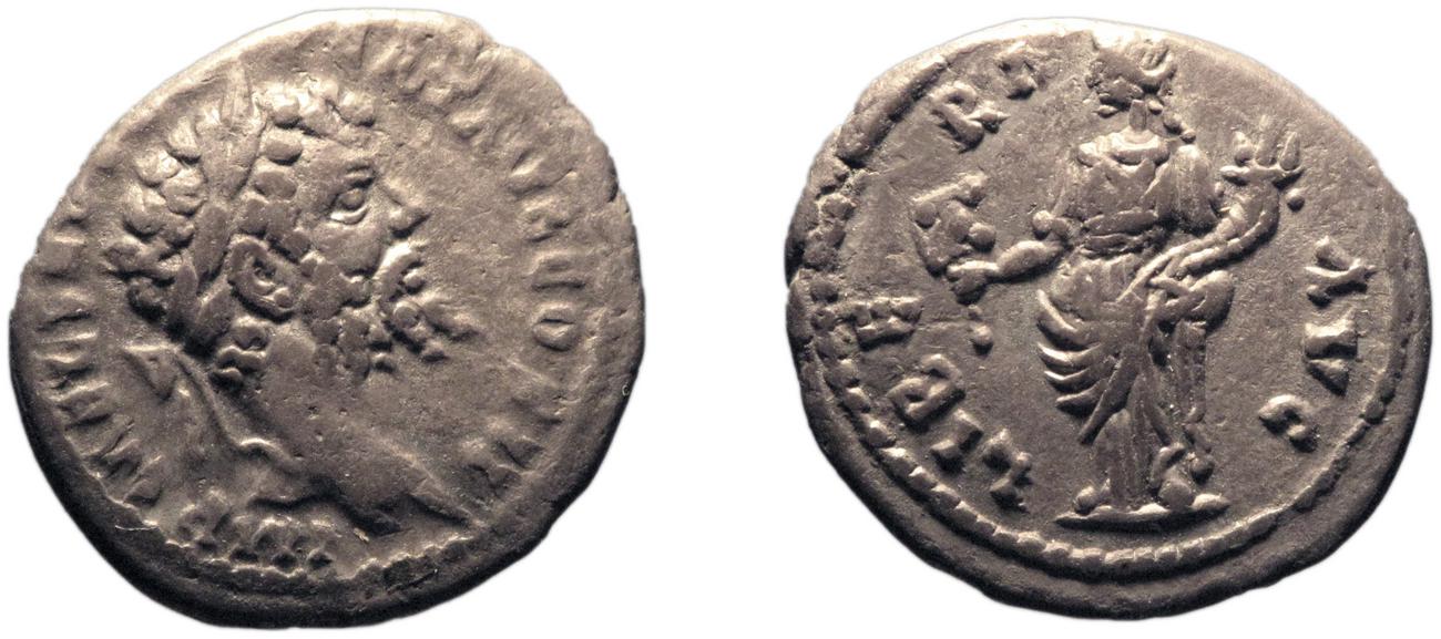 аверс RIC IV Septimius Severus 399