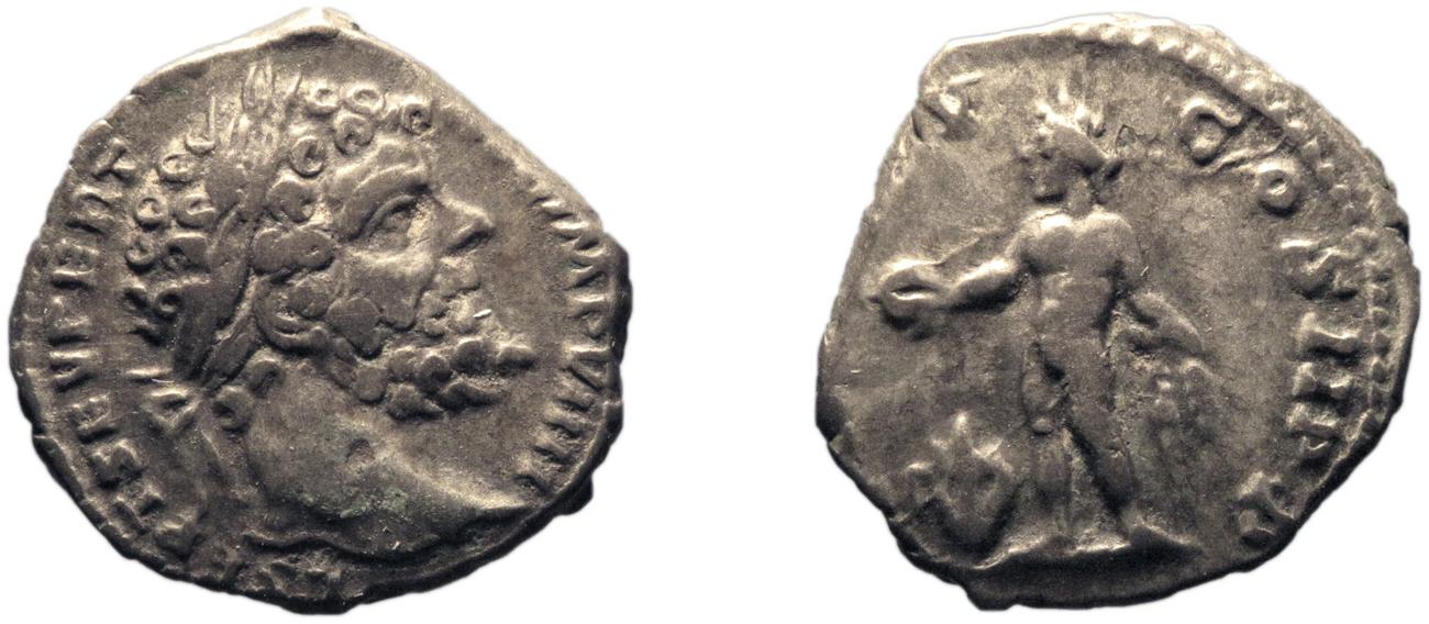 RIC IV Septimius Severus 105, аверс, bm