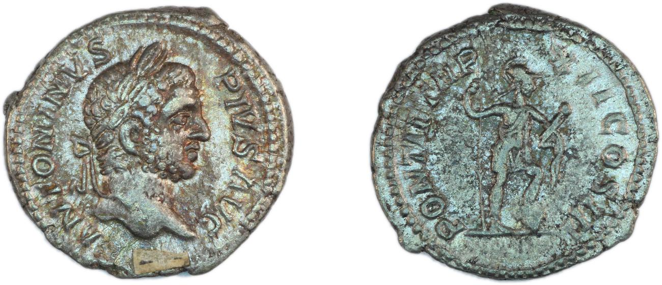аверс RIC IV Caracalla 112