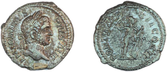 реверс RIC IV Caracalla 112