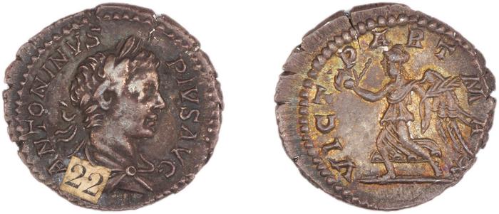 реверс RIC IV Caracalla 144B