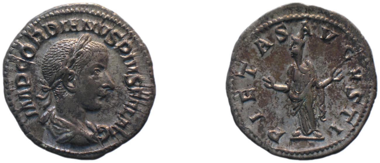 RIC IV Gordian III 129, аверс, bm