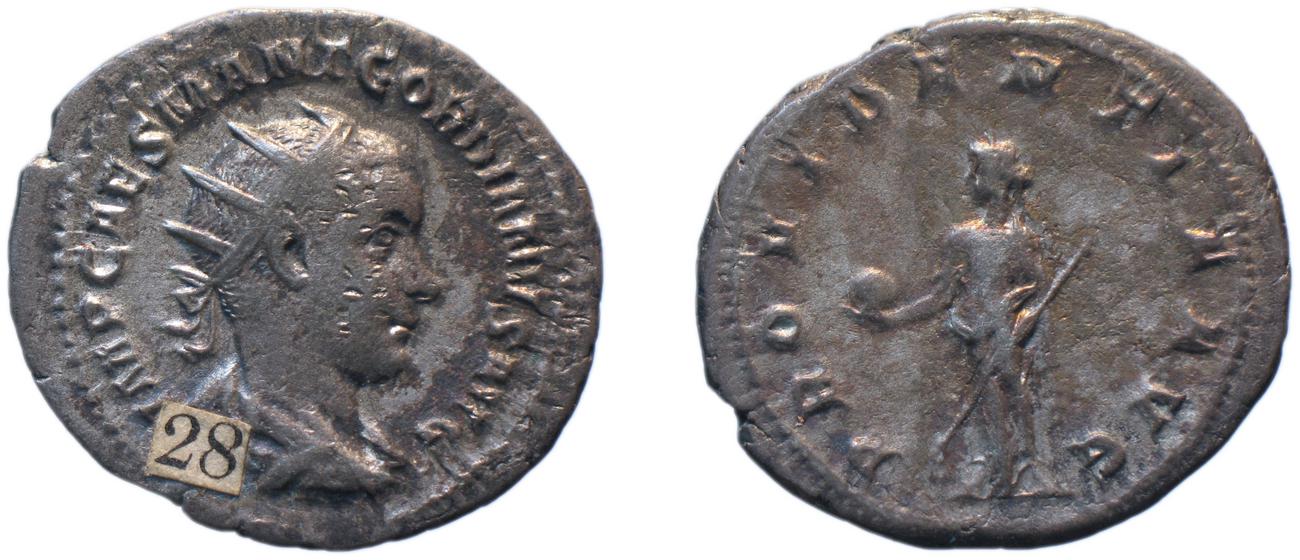 RIC IV Gordian III 4, аверс, bm