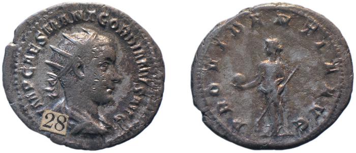 RIC IV Gordian III 4, реверс, bm