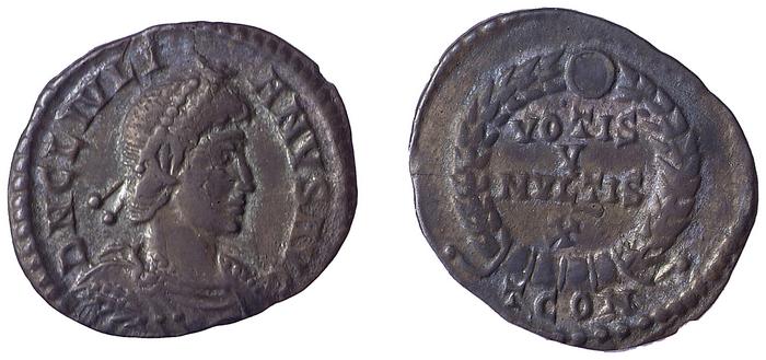 реверс RIC VIII Arelate 296
