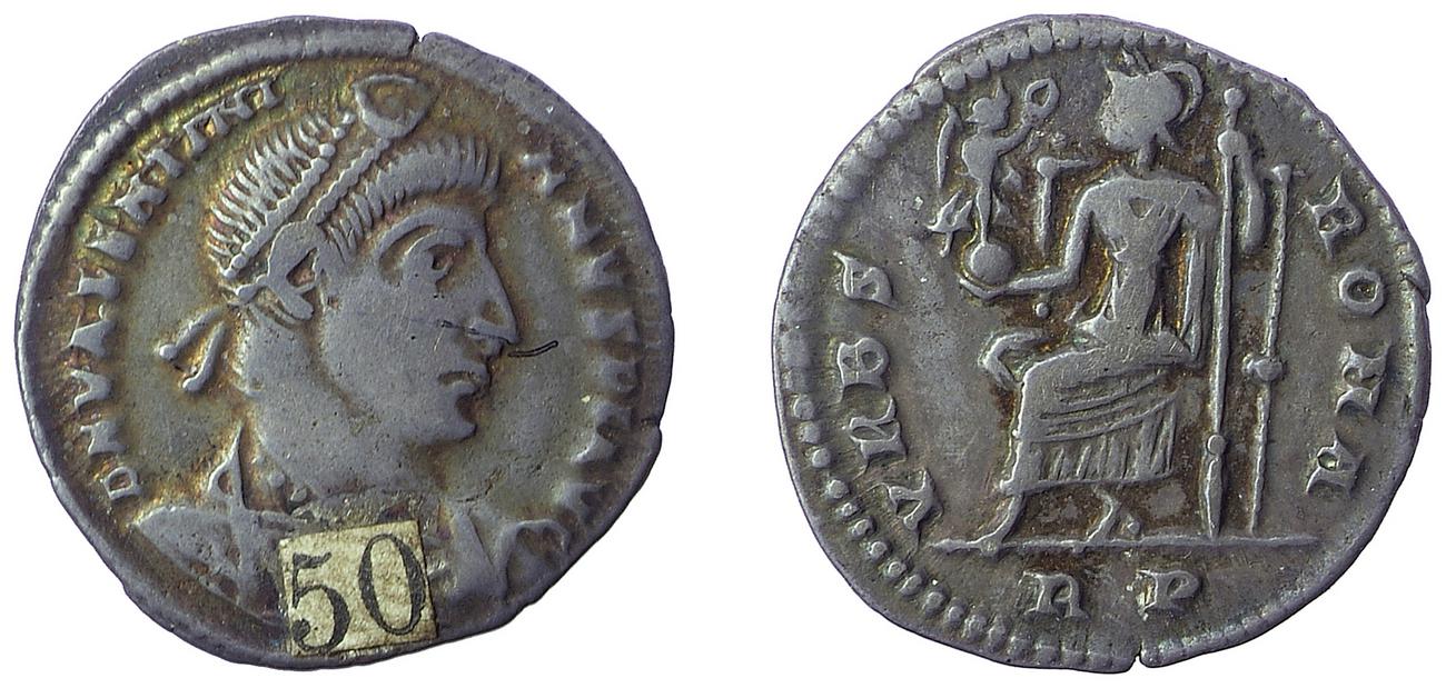 RIC IX Rome 11A, аверс, bm