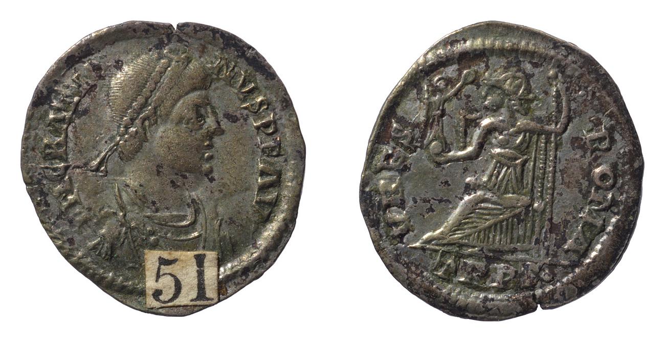 RIC IX Treveri 58A, аверс, bm