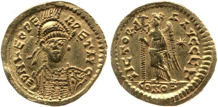 RIC X Leo I (East) 605, реверс, bm