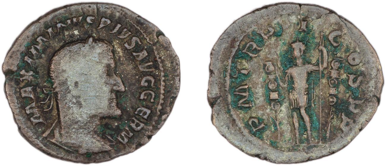 RIC IV Maximinus Thrax 4, аверс, bm