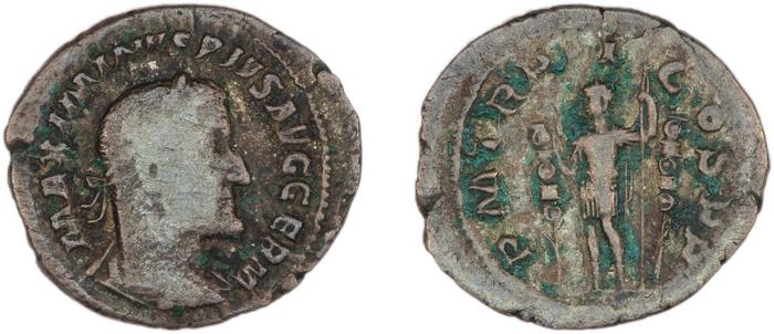 RIC IV Maximinus Thrax 4, реверс, bm