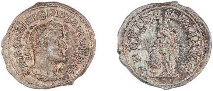 реверс RIC IV Maximinus Thrax 20