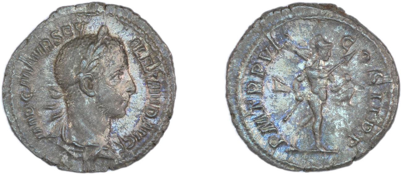 RIC IV Severus Alexander 61, аверс, bm
