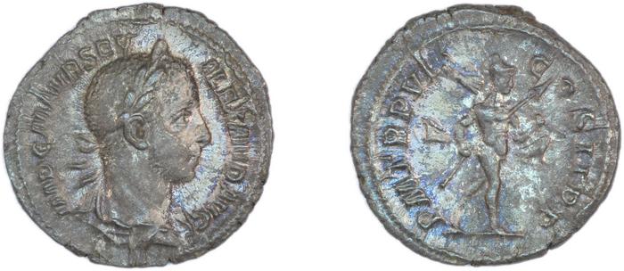 RIC IV Severus Alexander 61, реверс, bm