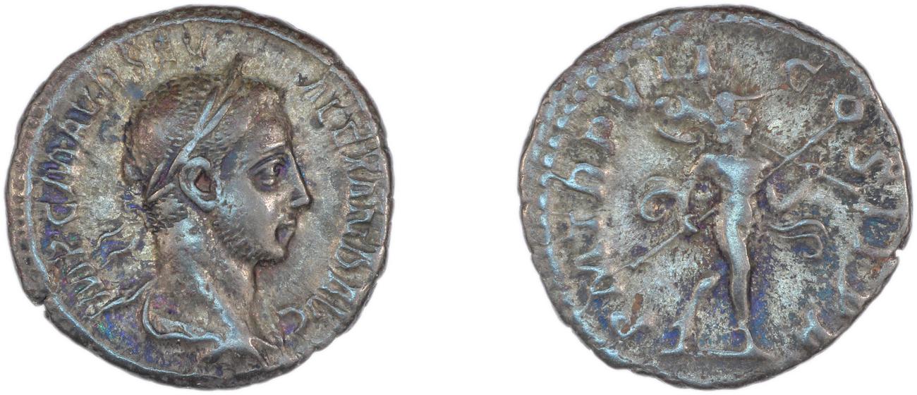 RIC IV Severus Alexander 73, аверс, bm