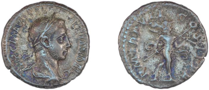 RIC IV Severus Alexander 73, реверс, bm