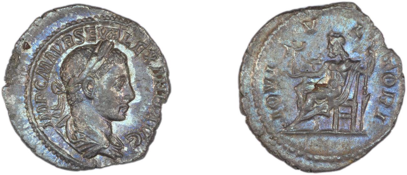 RIC IV Severus Alexander 144, аверс, bm