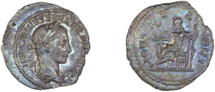 RIC IV Severus Alexander 144, реверс, bm