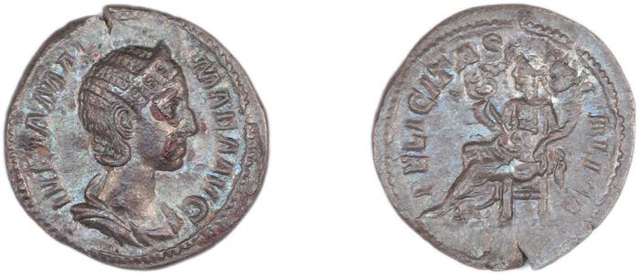 реверс RIC IV Severus Alexander 339