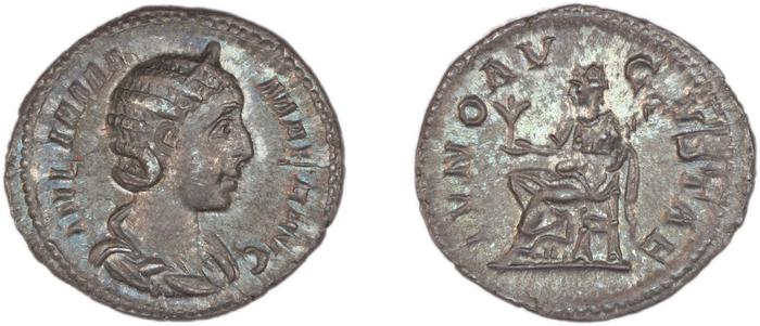 RIC IV Severus Alexander 341, реверс, bm