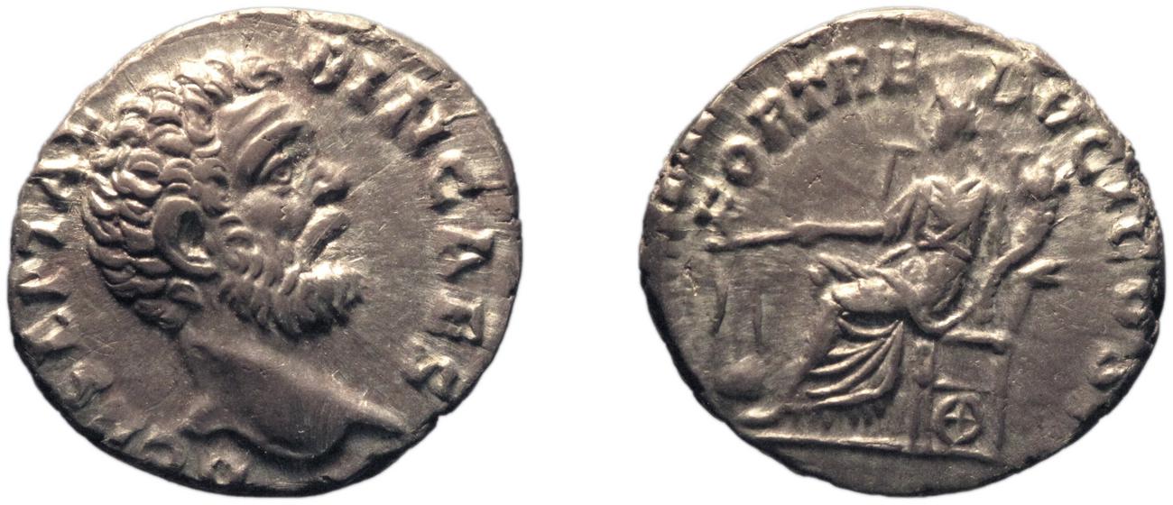 RIC IV Clodius Albinus 5C, аверс, bm